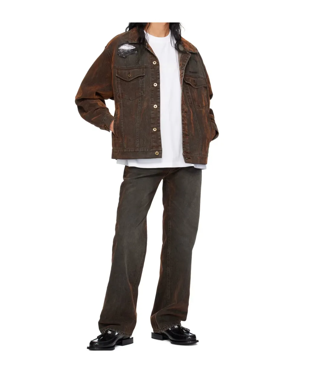 Old Design Denim Coat