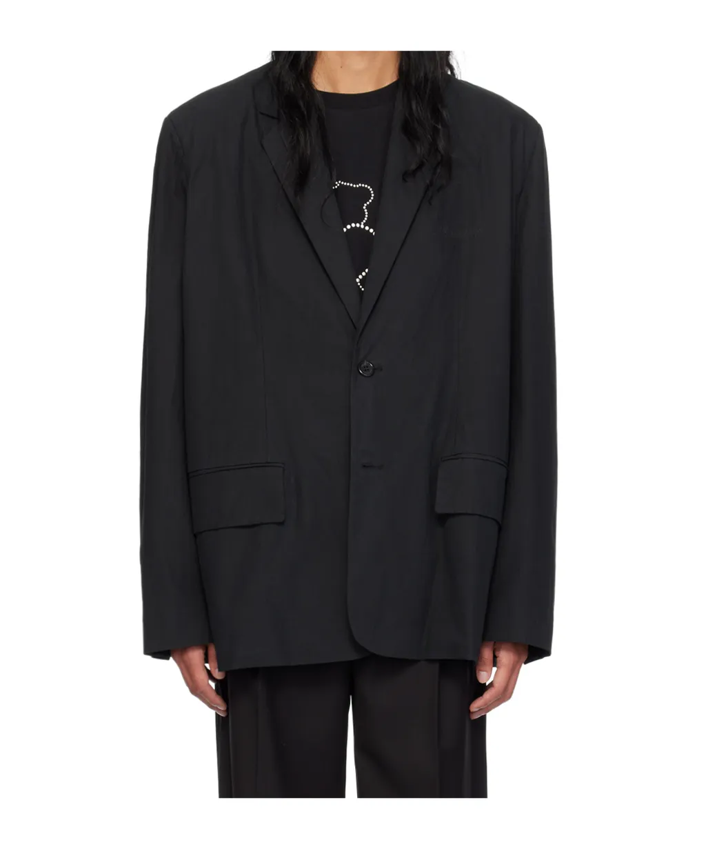 Single-Breasted Blazer