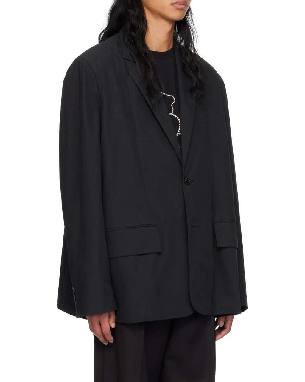 Single-Breasted Blazer