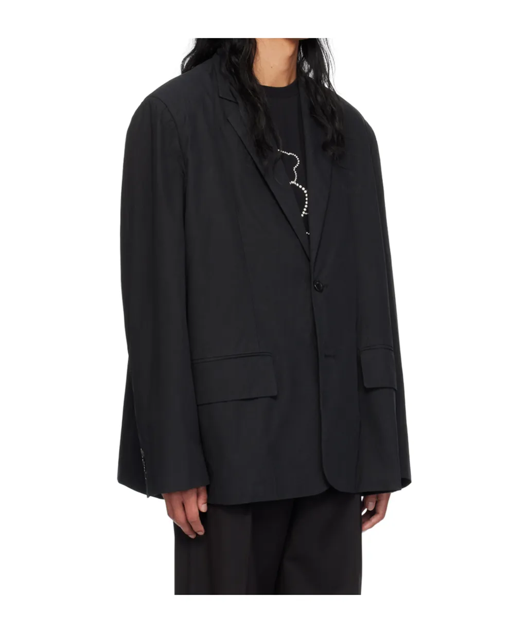 Single-Breasted Blazer