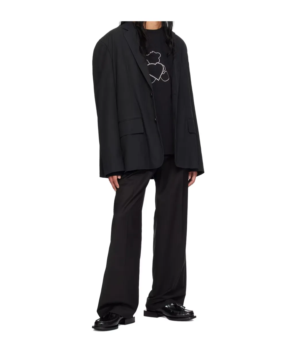 Single-Breasted Blazer