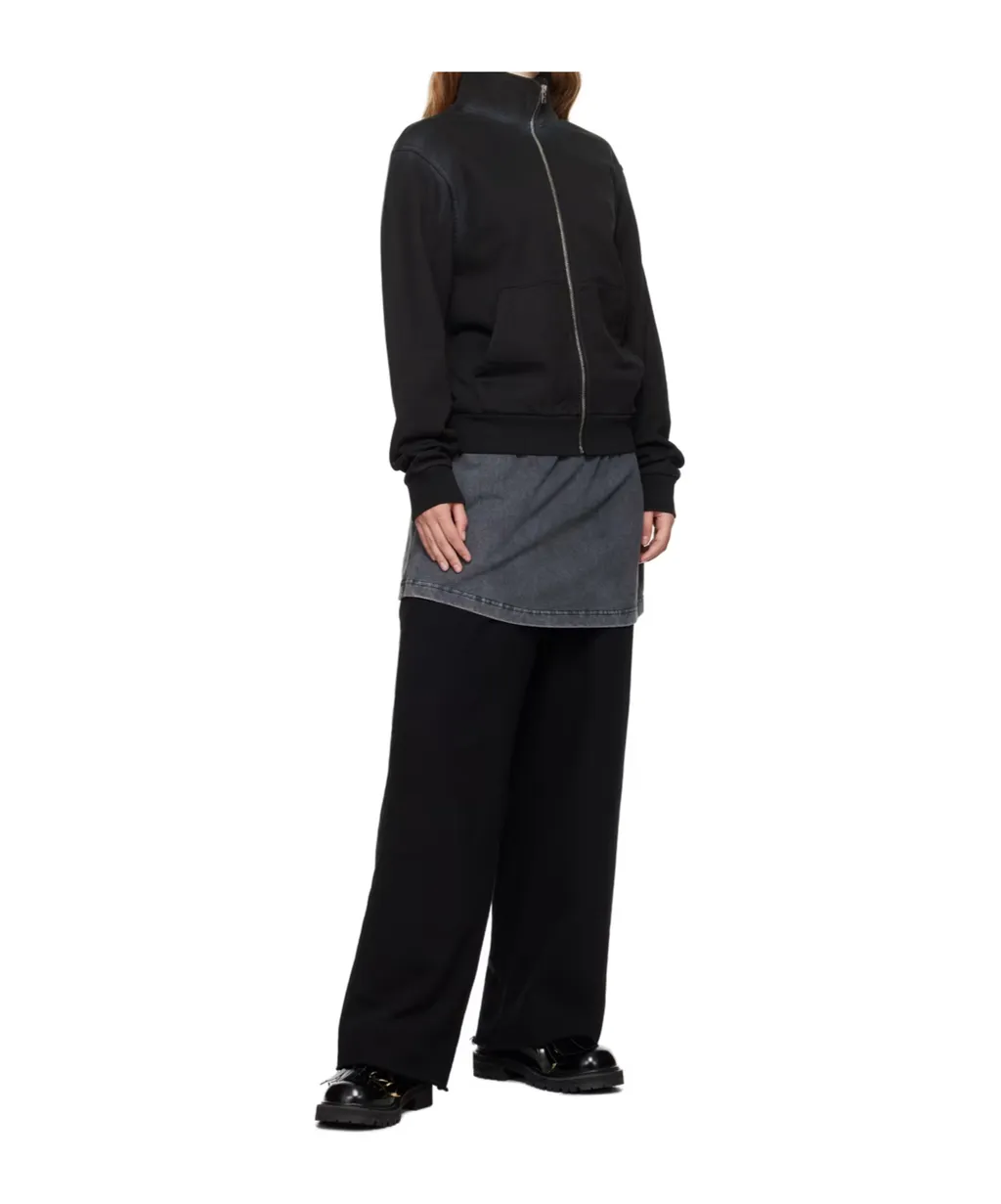 Layered Logo Casual Pants