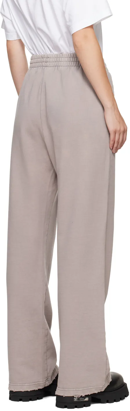 Logo Embroidered Sweatpants