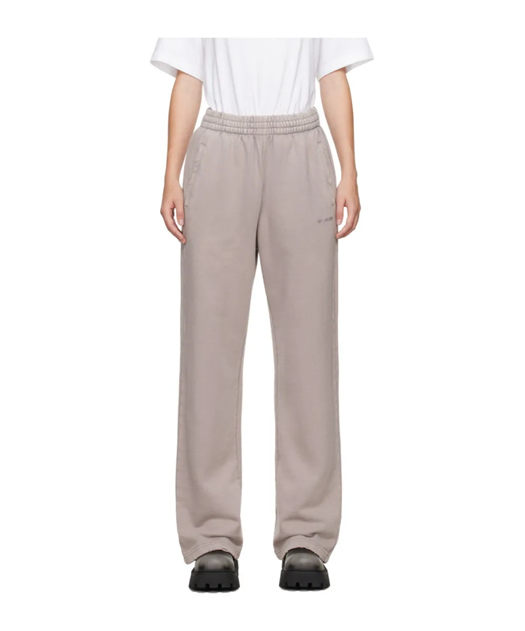 Logo Embroidered Sweatpants