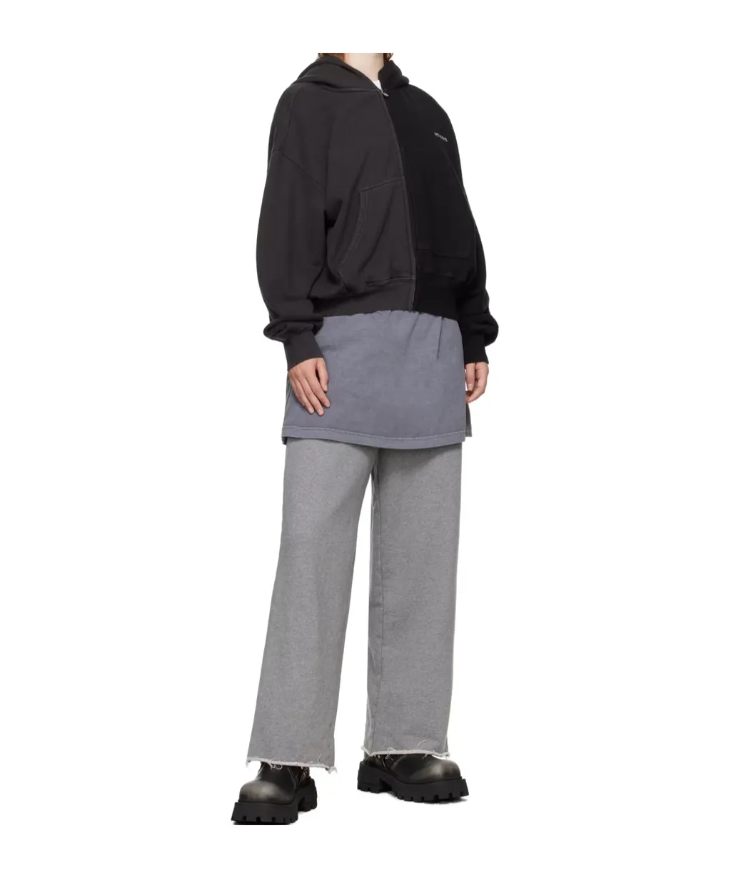 Layered Logo Casual Pants