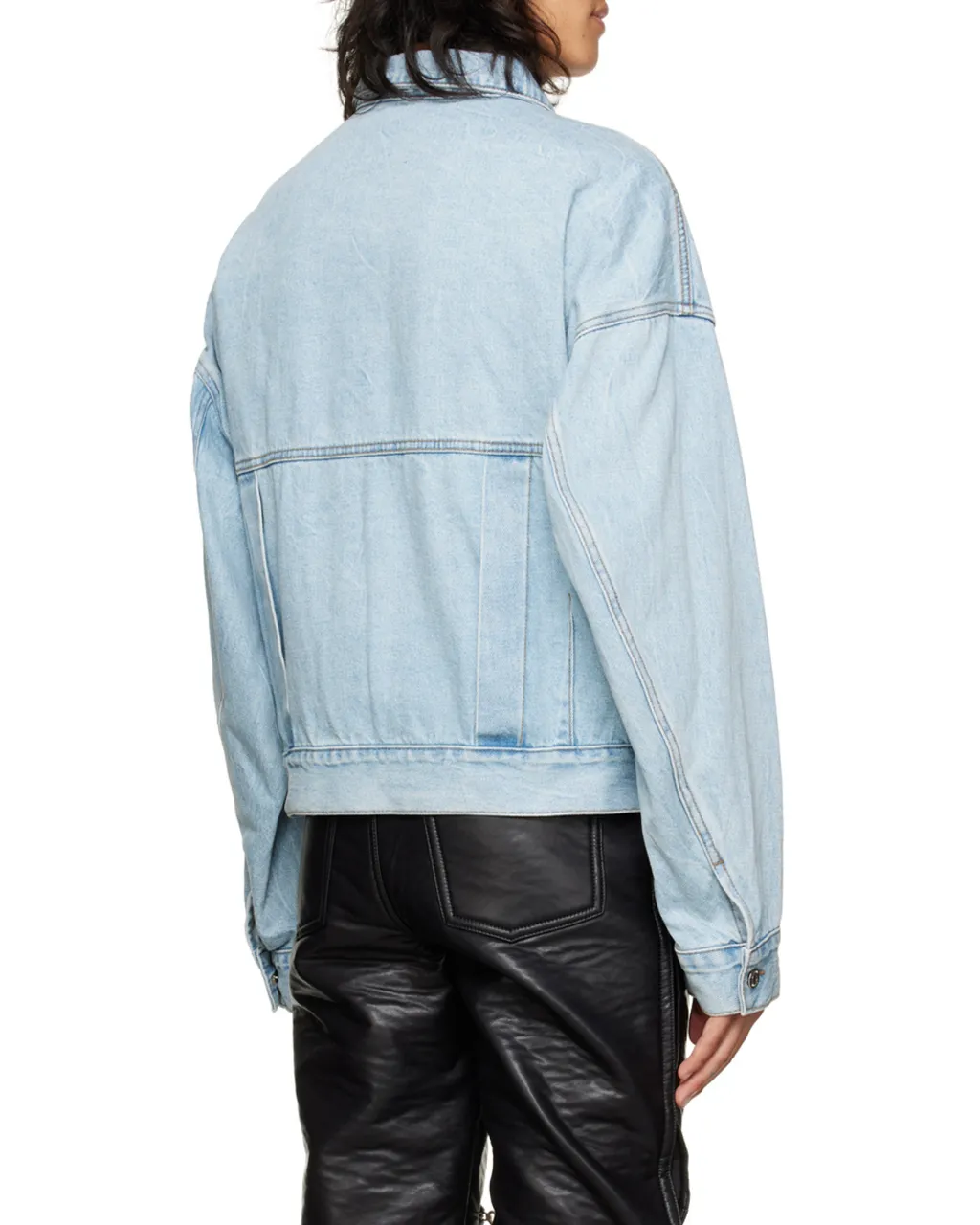 Logo Denim Jacket