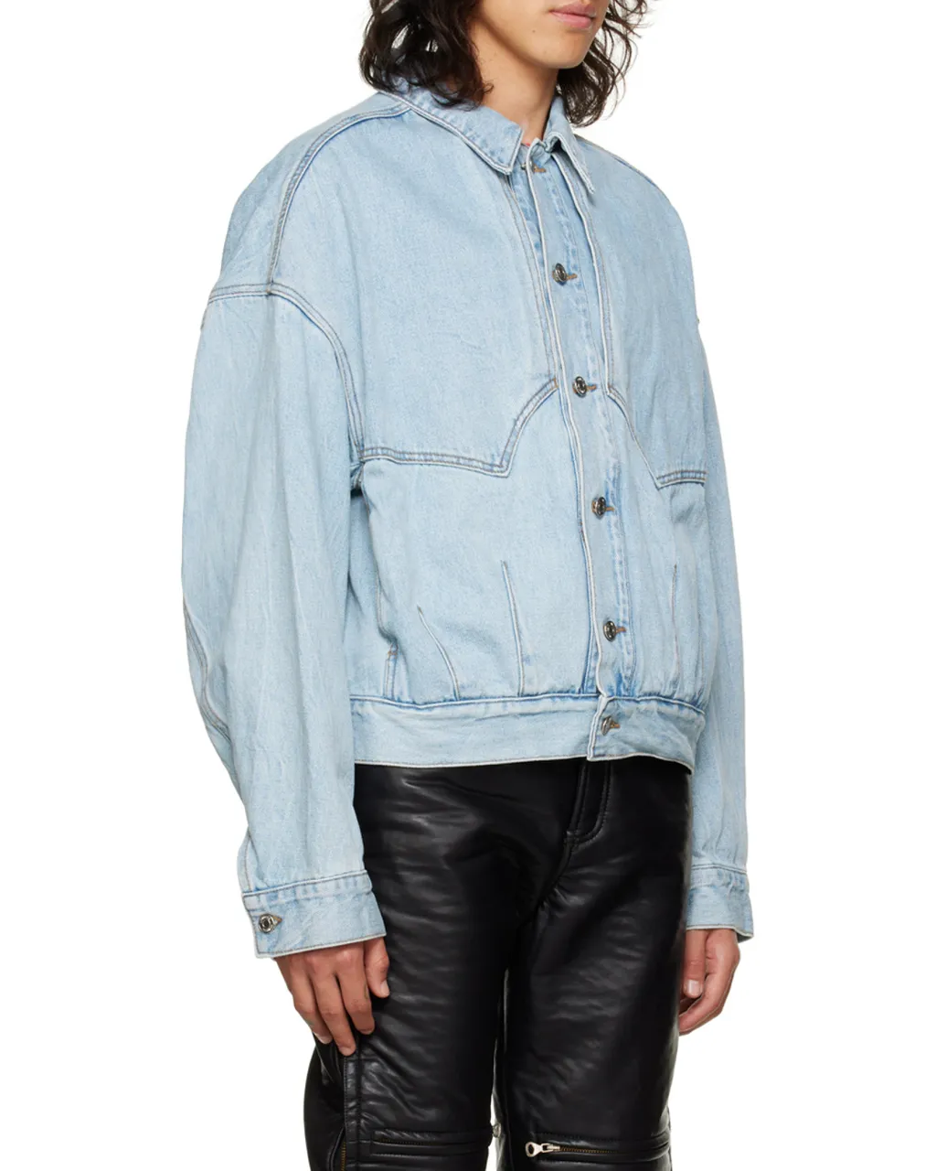 Logo Denim Jacket