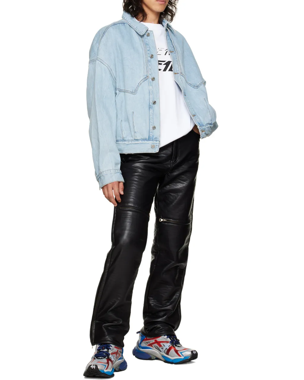Logo Denim Jacket
