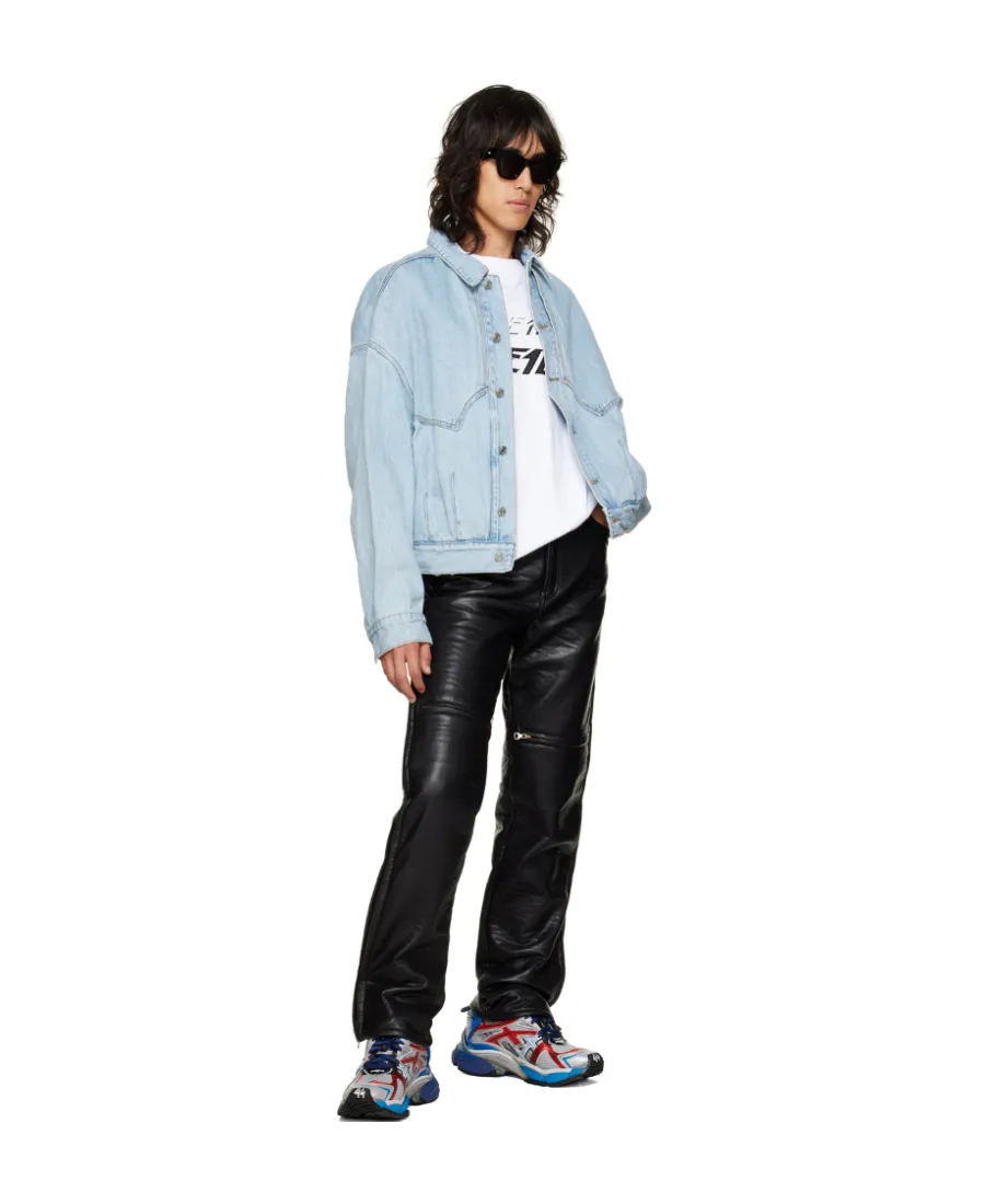 Logo Denim Jacket
