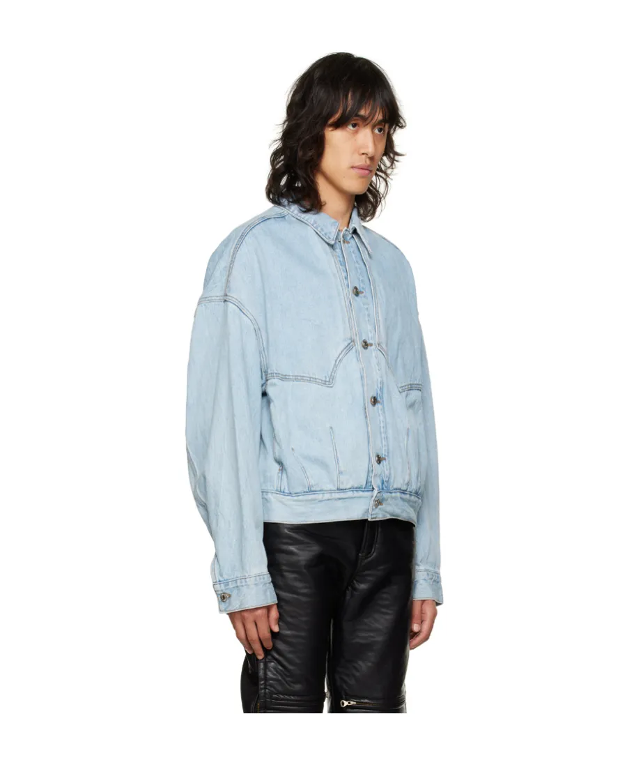 Logo Denim Jacket