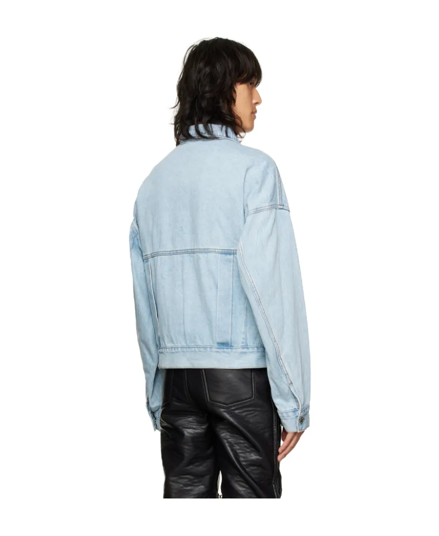Logo Denim Jacket