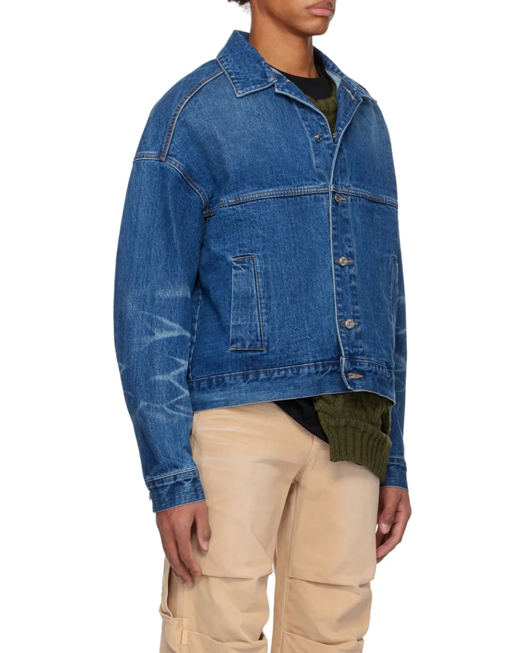 Printed Denim Jacket