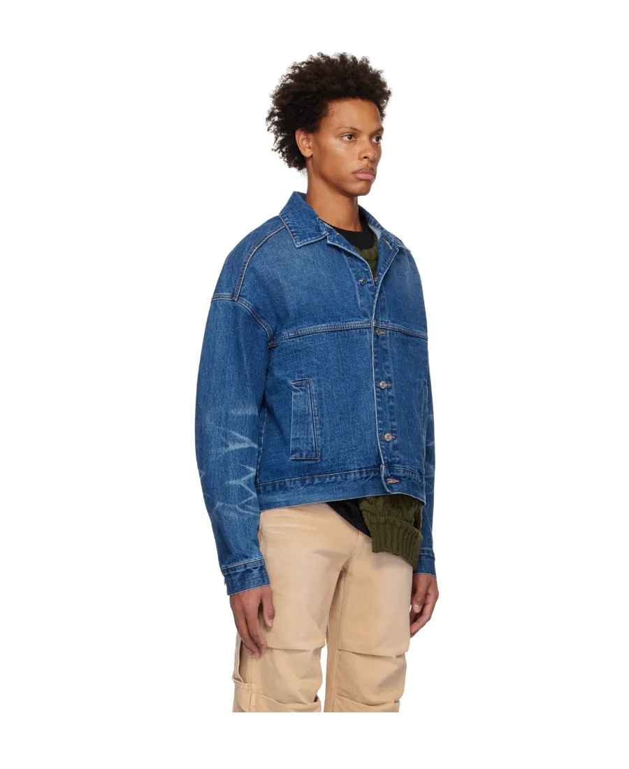Printed Denim Jacket