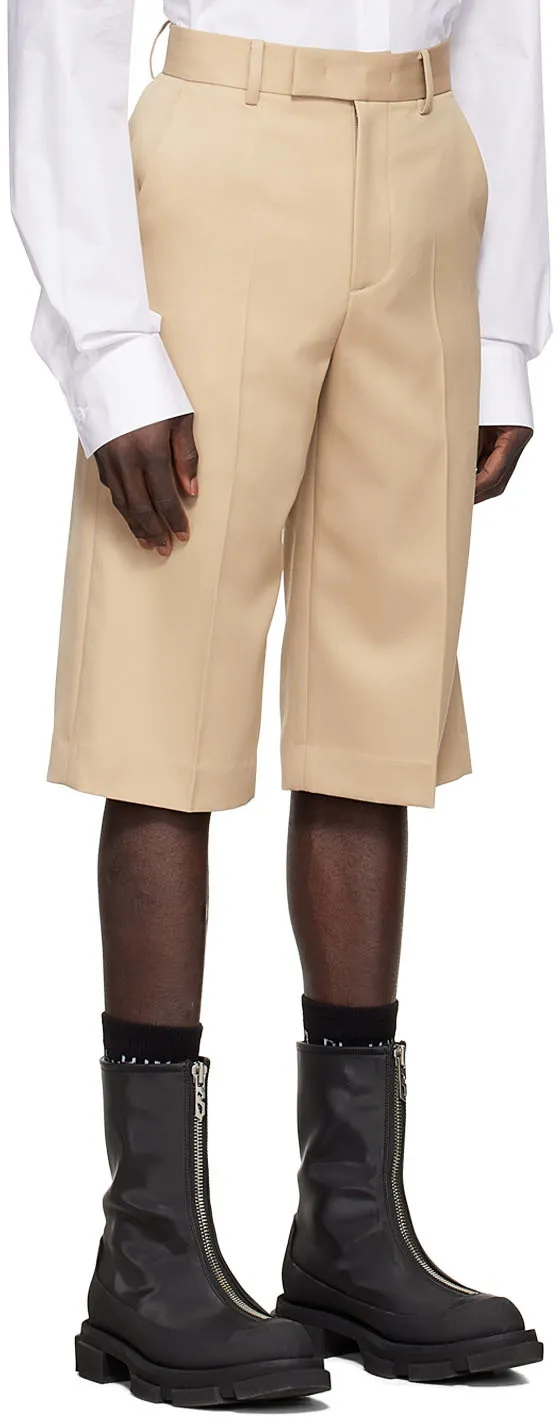Logo Straight Shorts