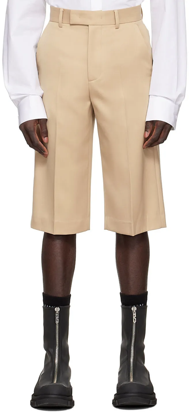 Logo Straight Shorts