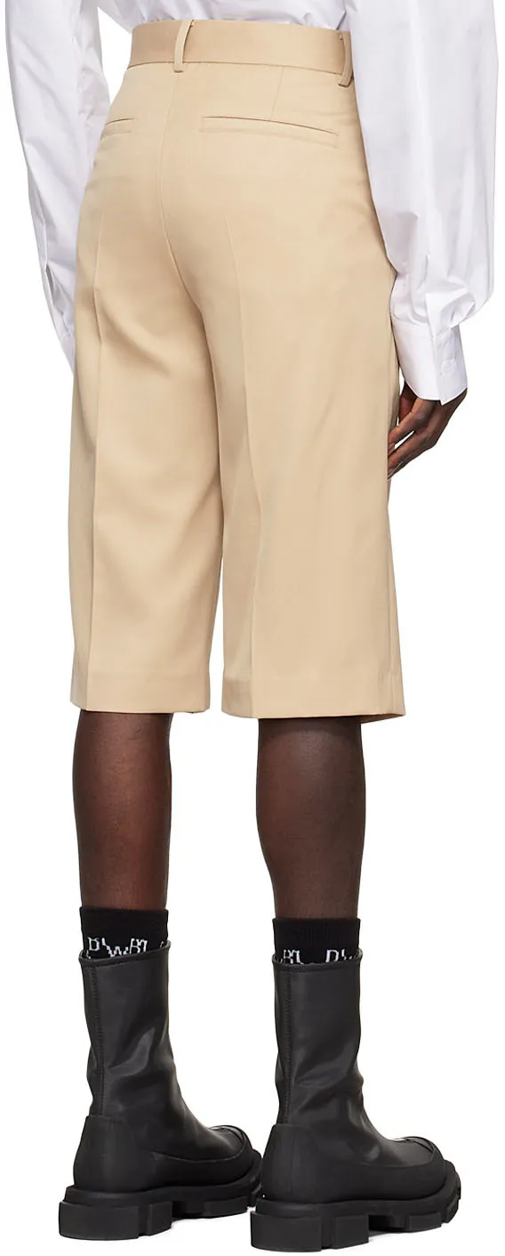 Logo Straight Shorts