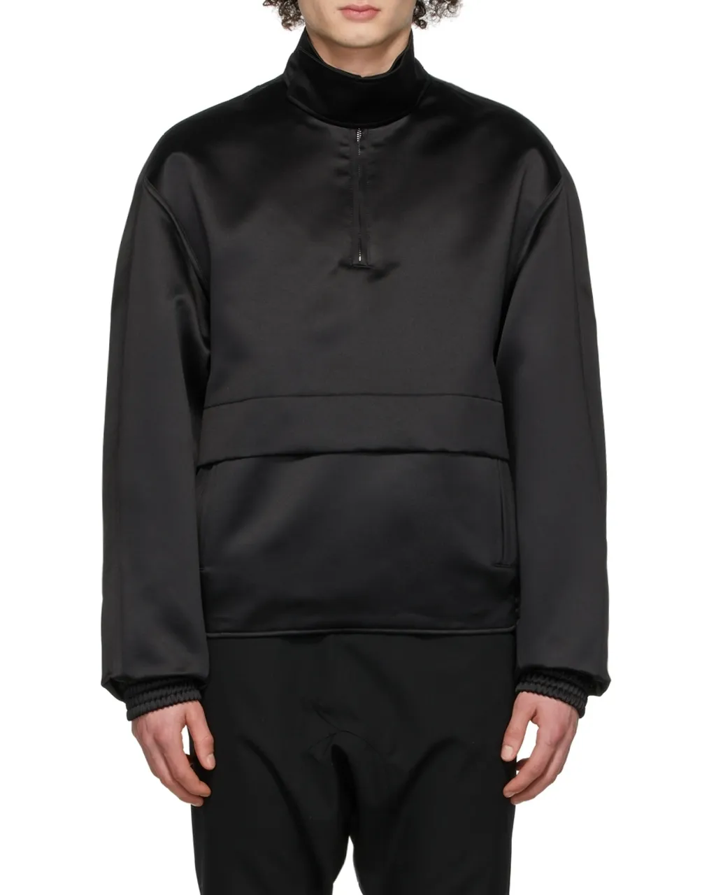 We11Done Black Polyester Jacket