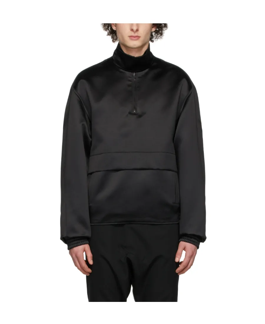 We11Done Black Polyester Jacket