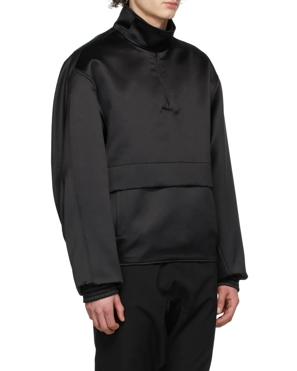 We11Done Black Polyester Jacket