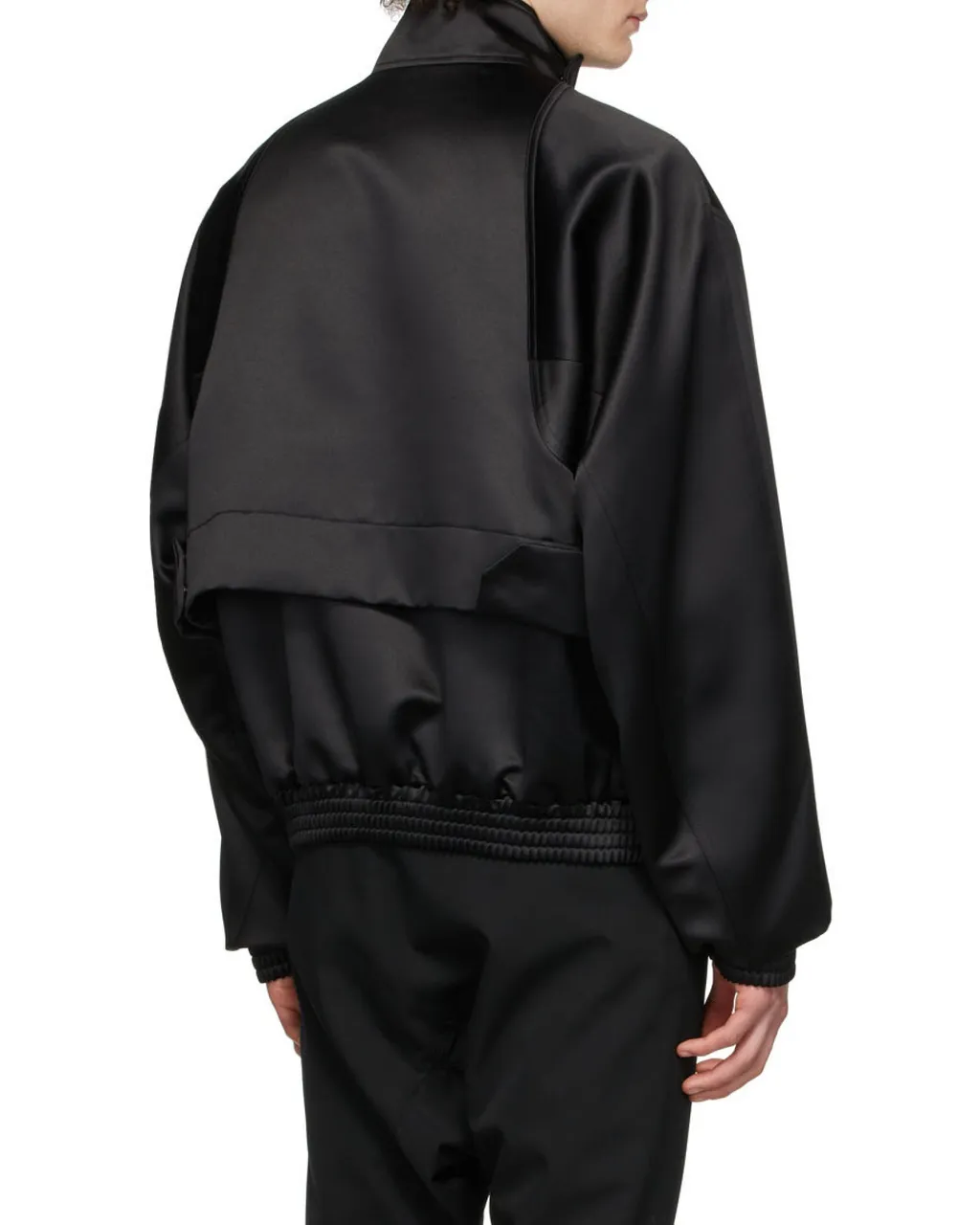 We11Done Black Polyester Jacket