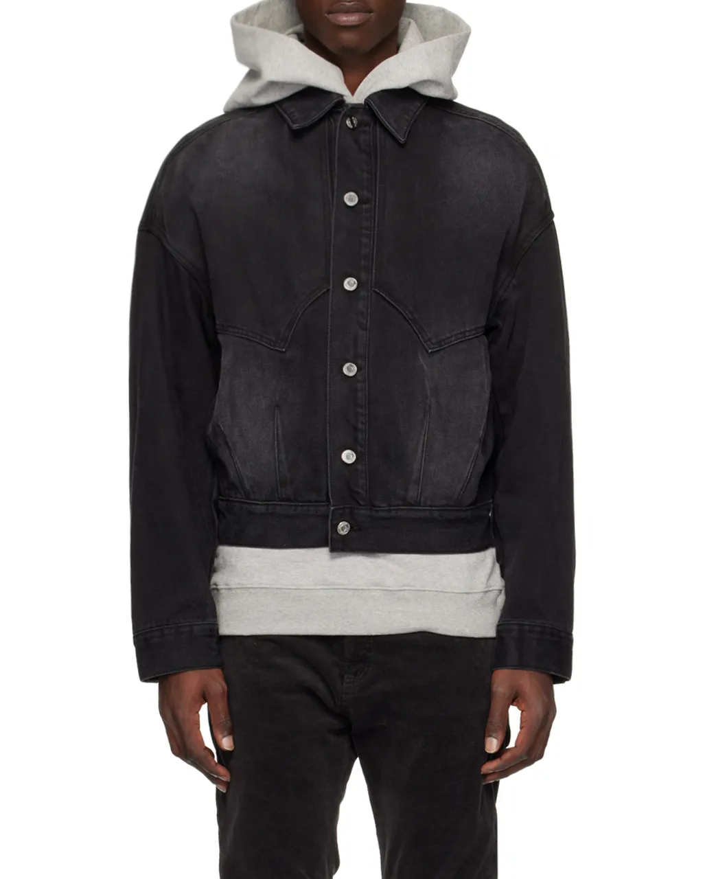 Logo Denim Jacket