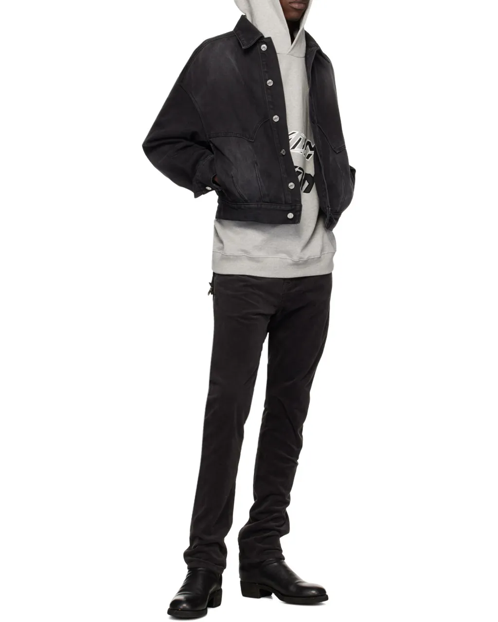Logo Denim Jacket