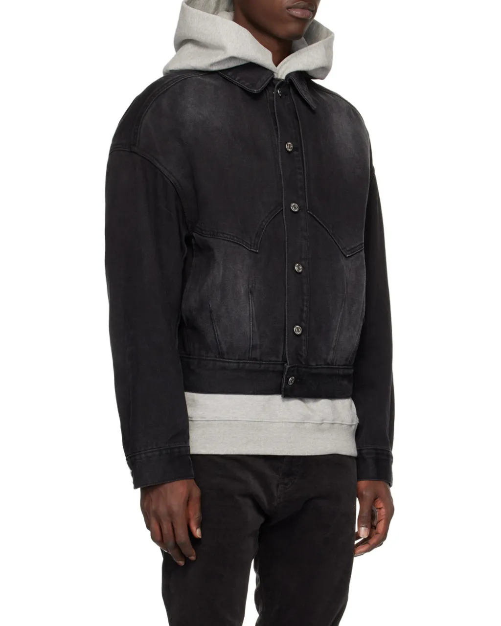 Logo Denim Jacket