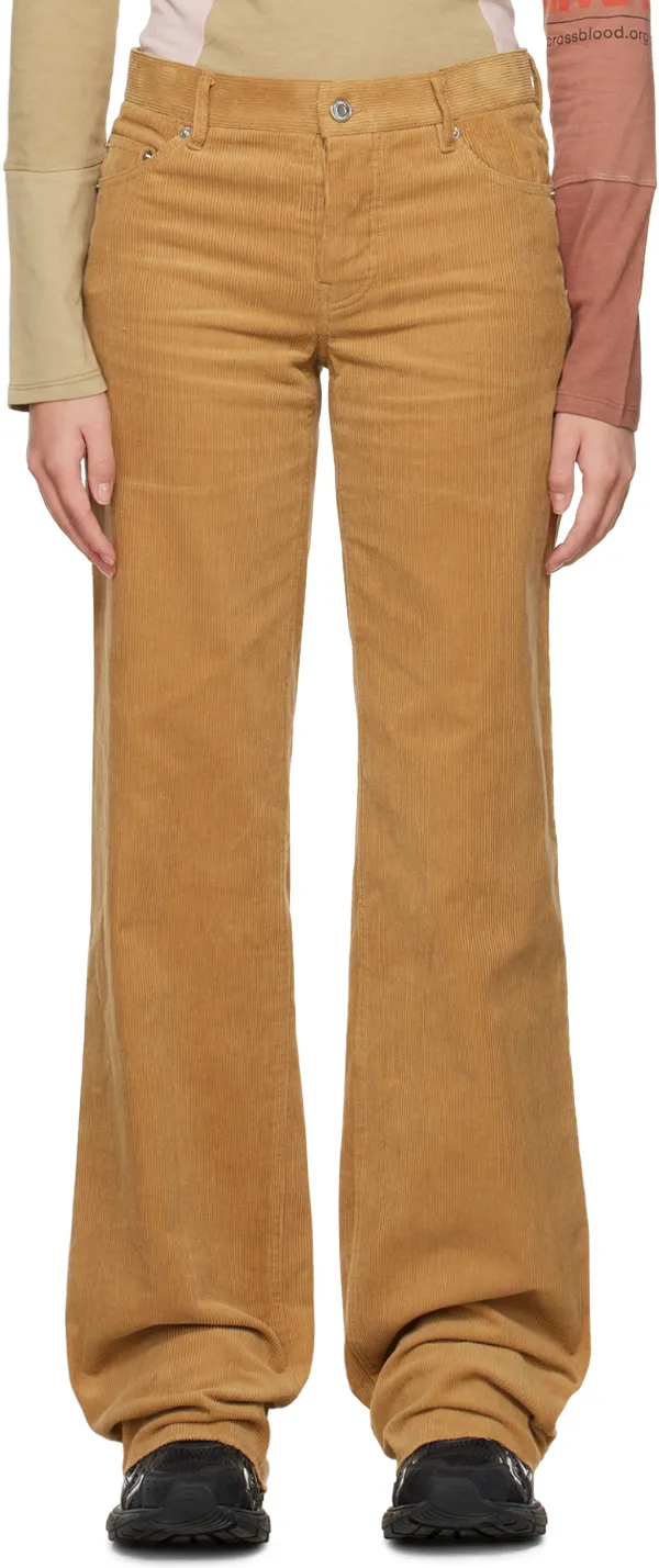 Logo Casual Pants