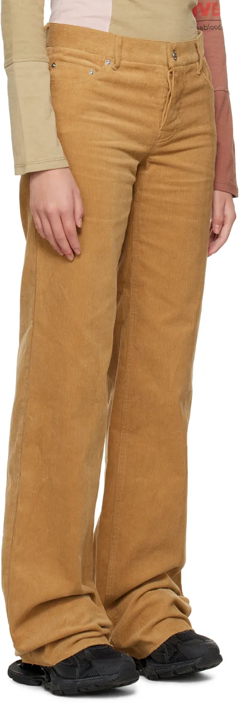 Logo Casual Pants