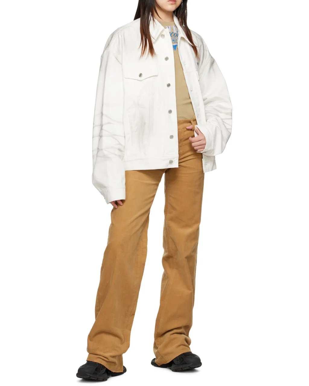 Logo Casual Pants