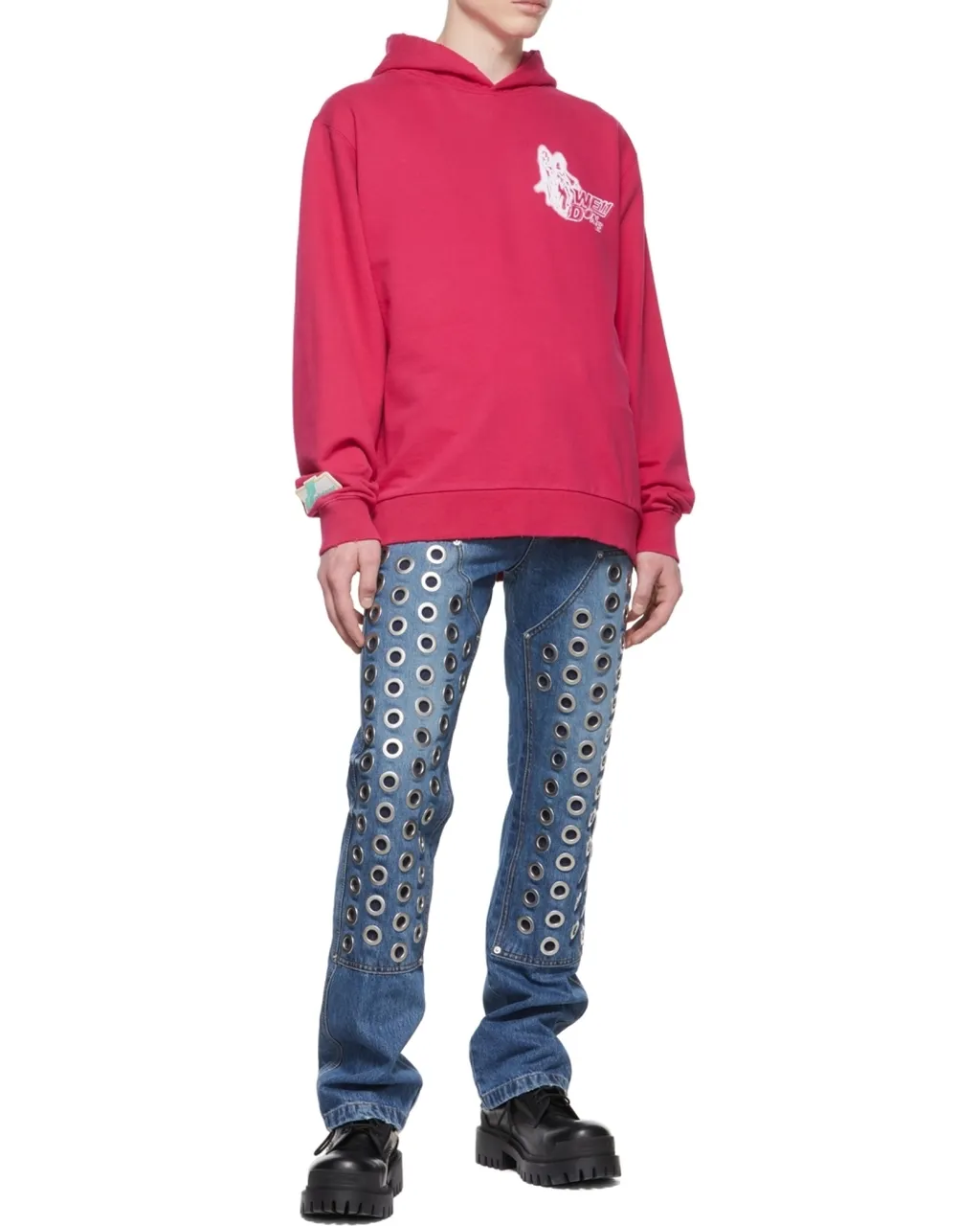 Logo Hooded Sweater