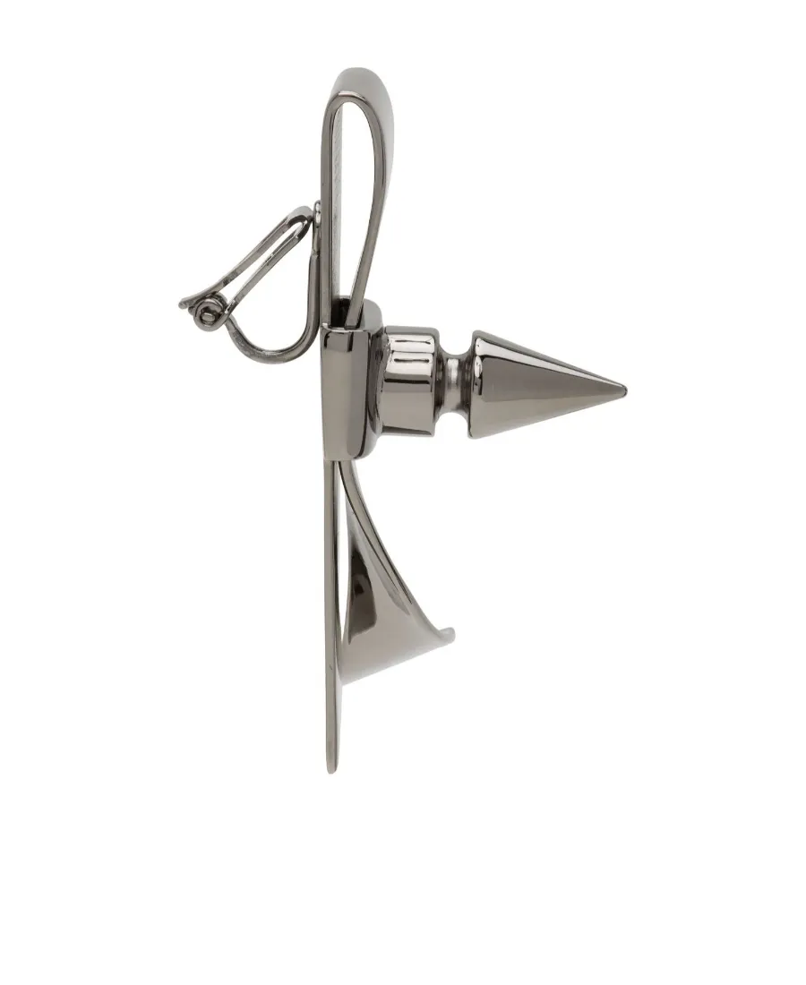 Logo Earrings