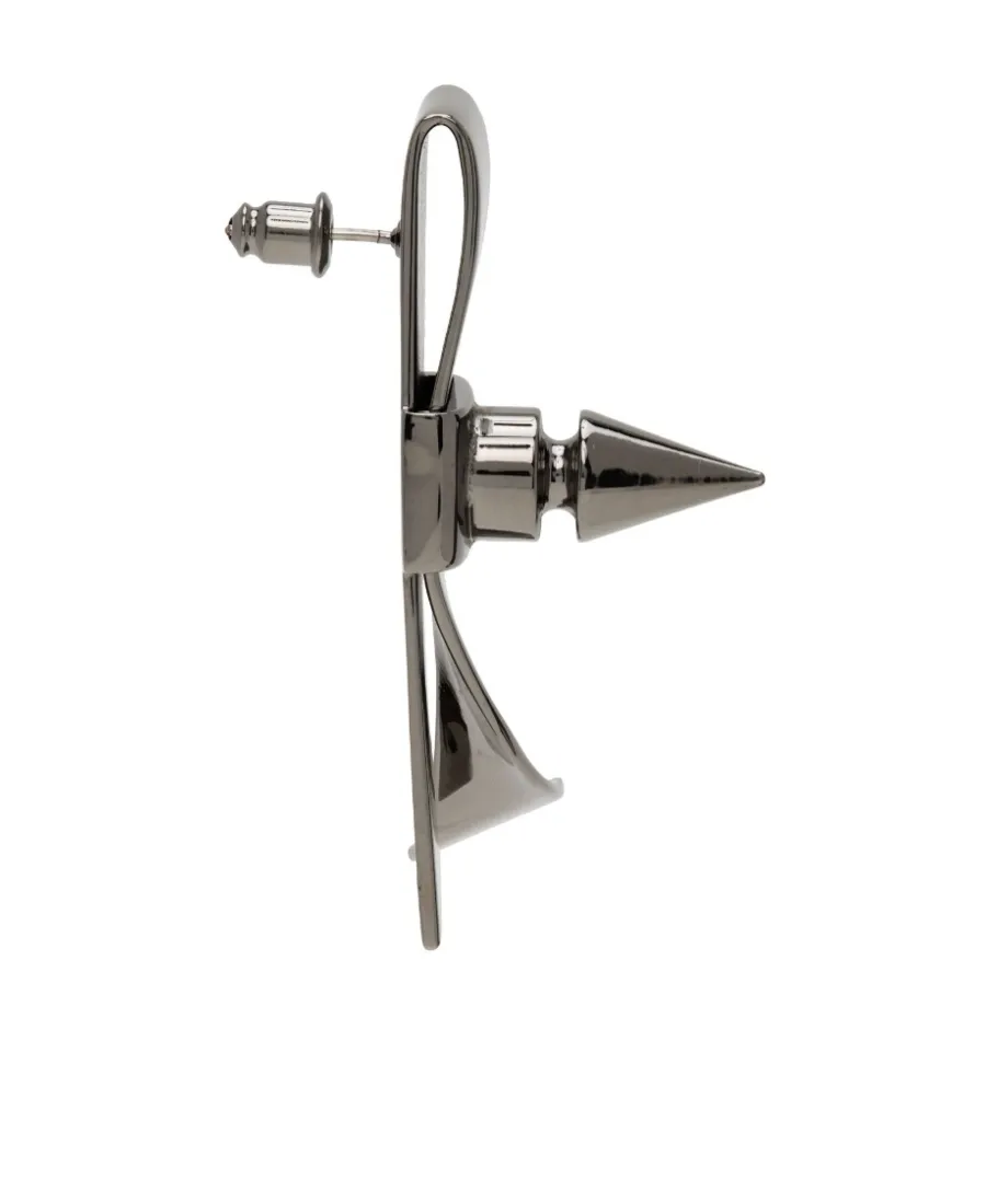 Logo Earrings
