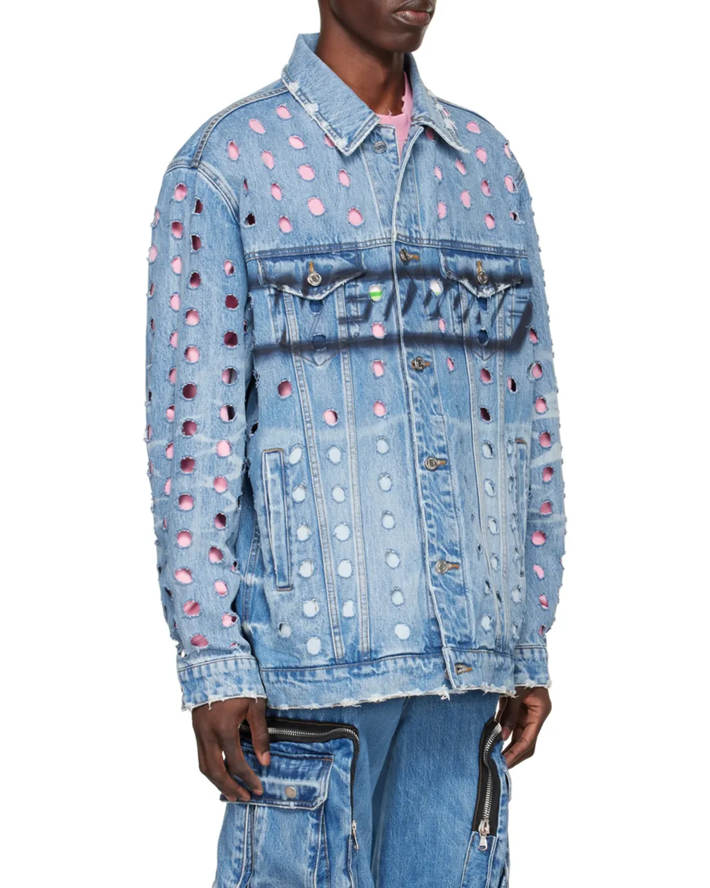 Logo Denim Jacket