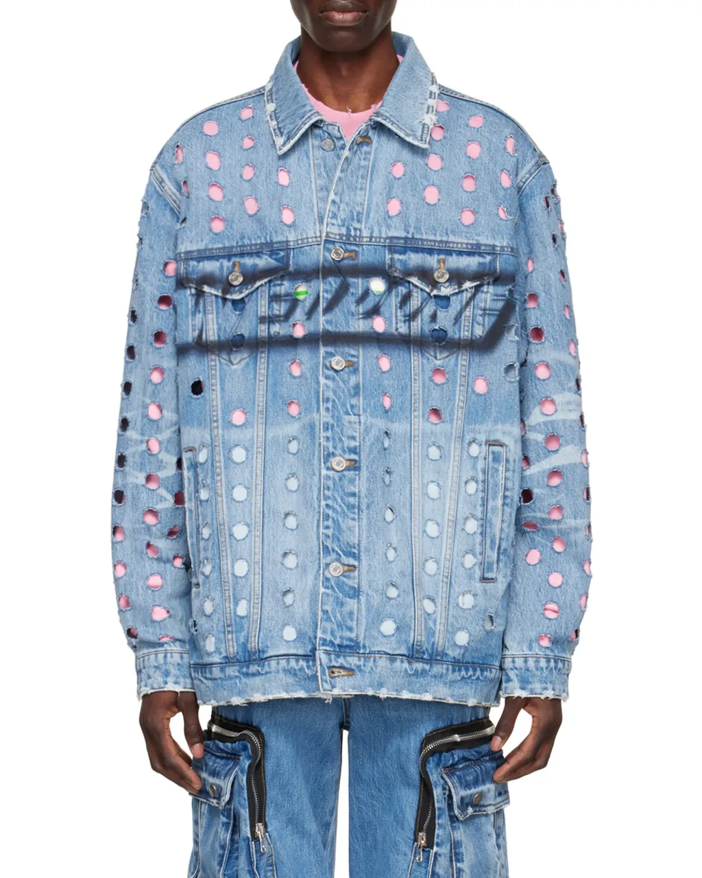 Logo Denim Jacket