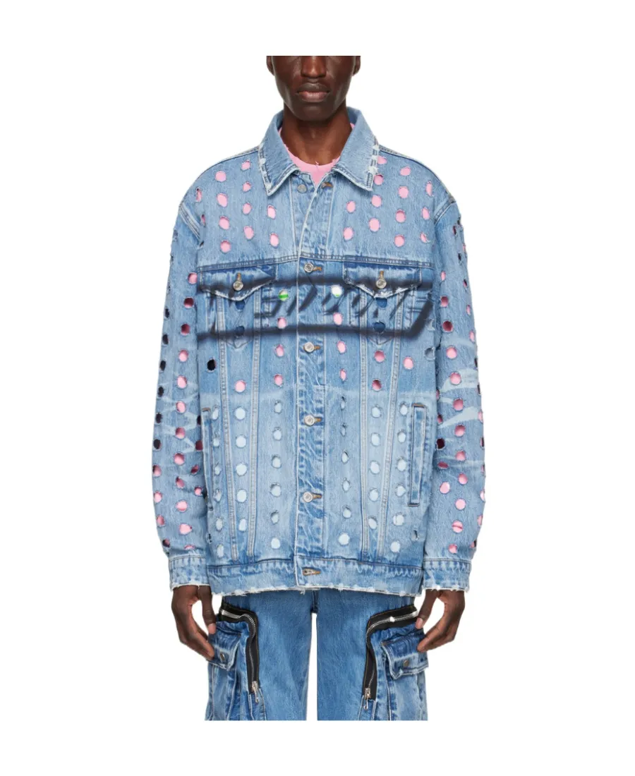 Logo Denim Jacket