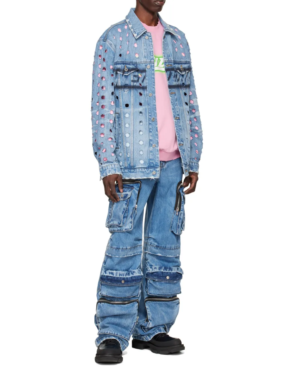 Logo Denim Jacket