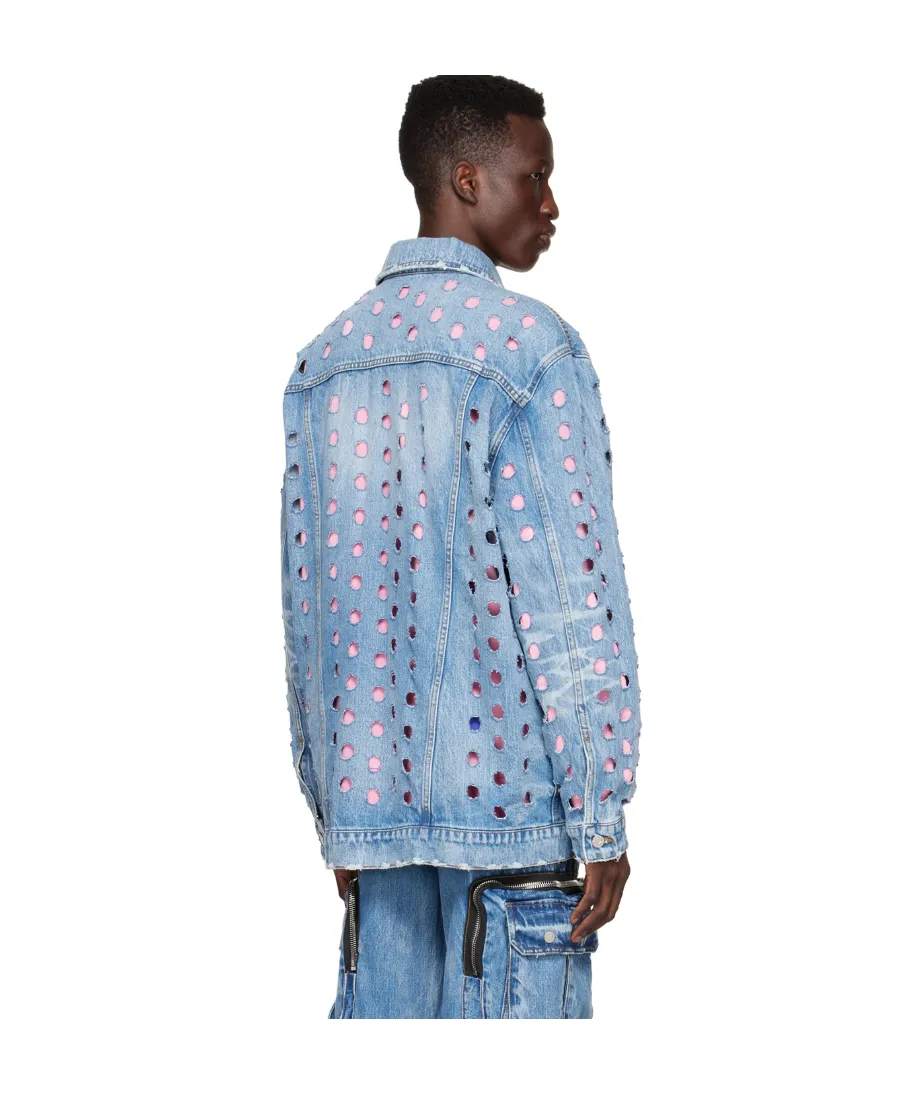 Logo Denim Jacket