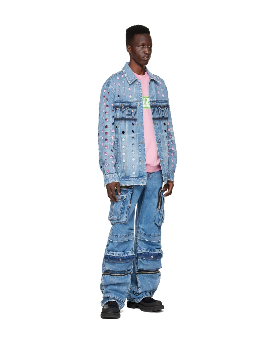Logo Denim Jacket