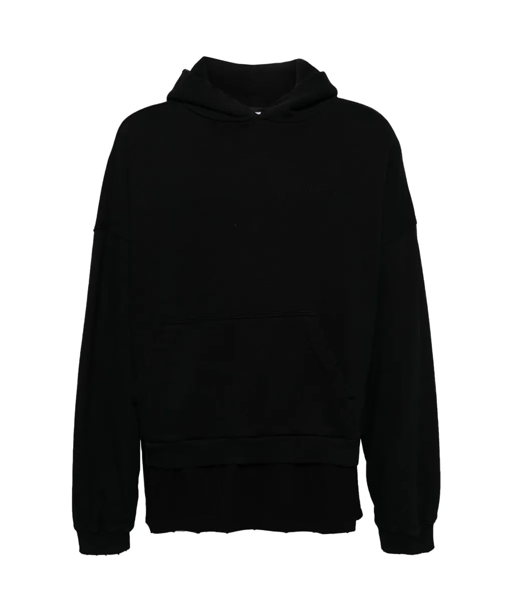Logo Embellished Hoodie