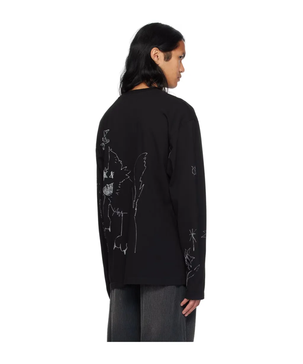 Graphic Print Long Sleeve T-Shirt