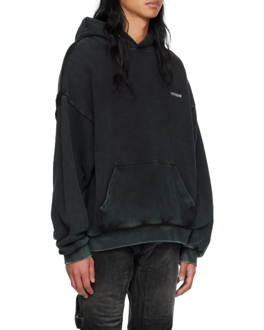 Face Print Hoodie
