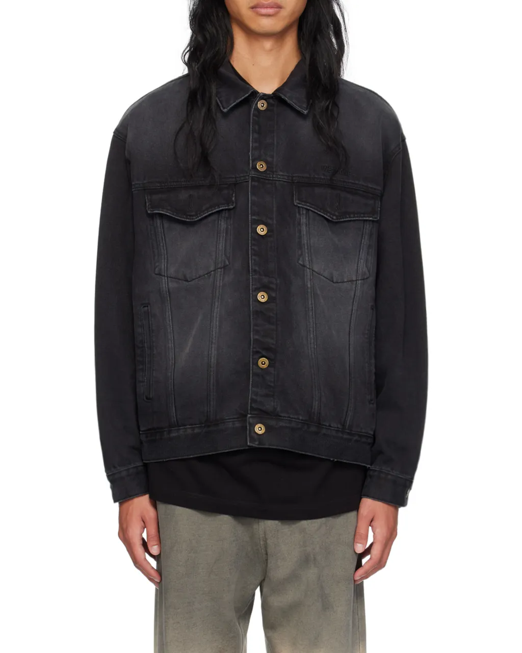 Washed Denim Jacket