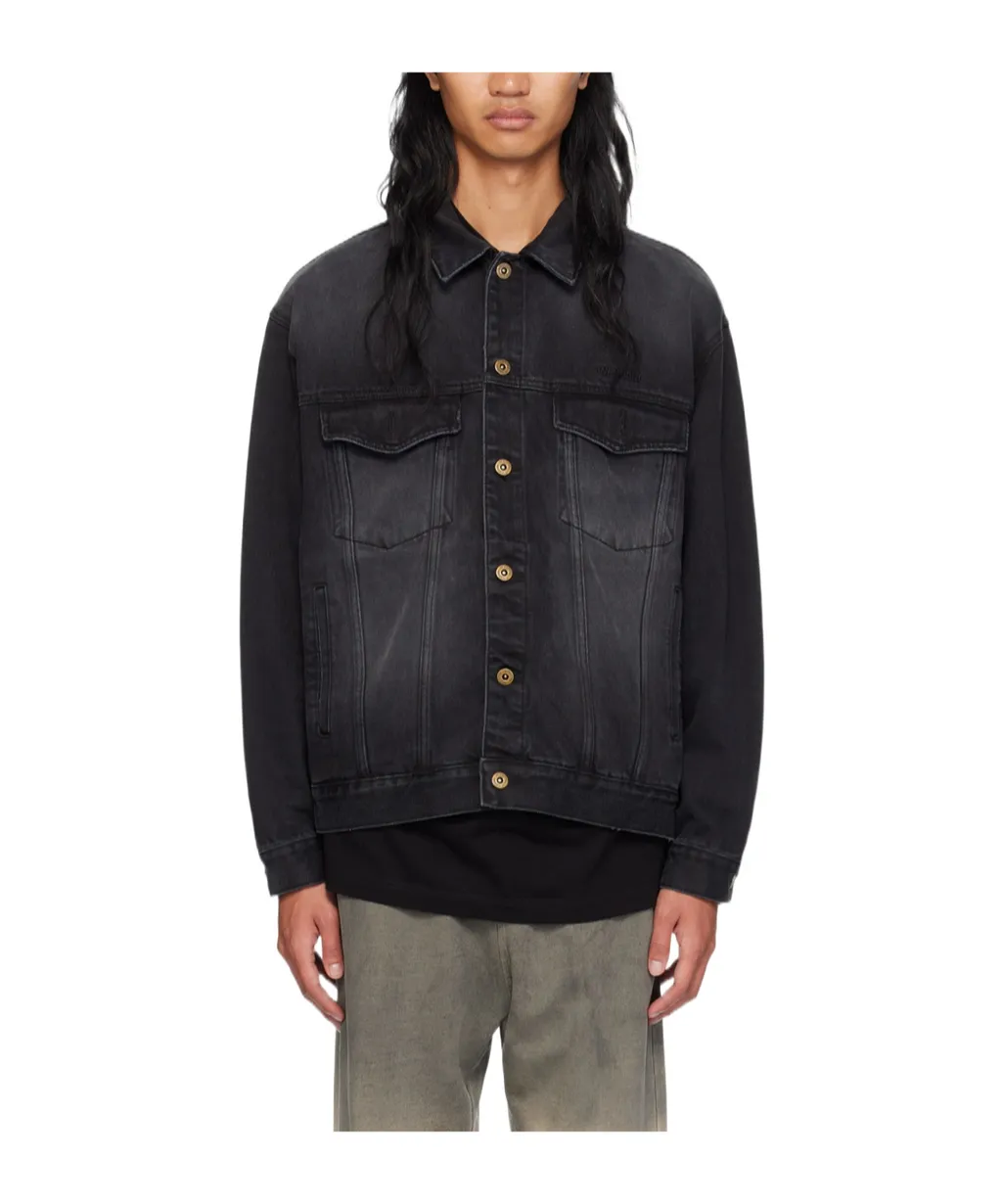Washed Denim Jacket
