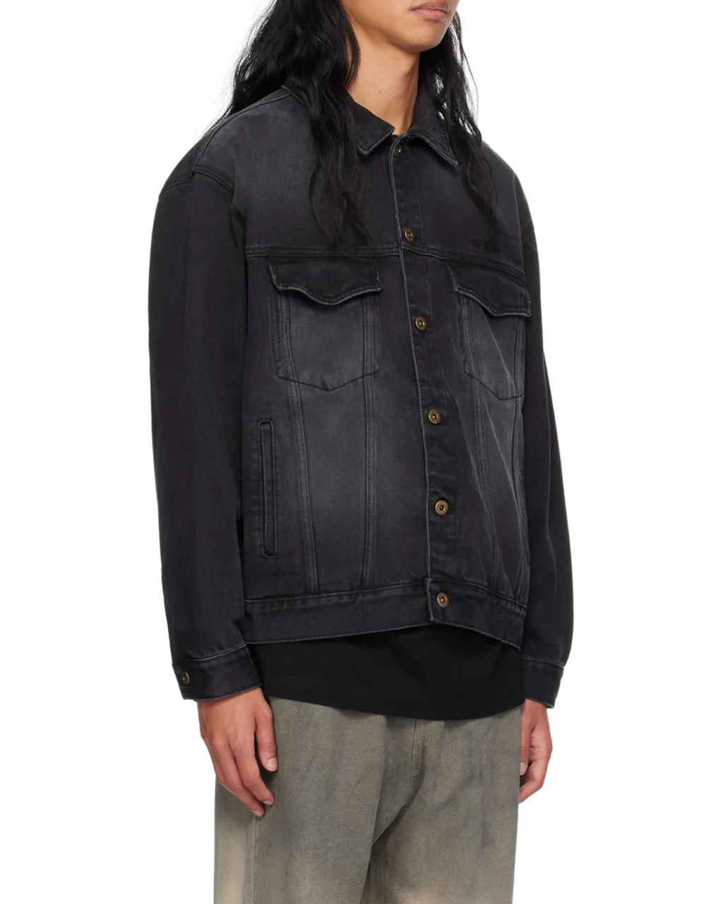 Washed Denim Jacket
