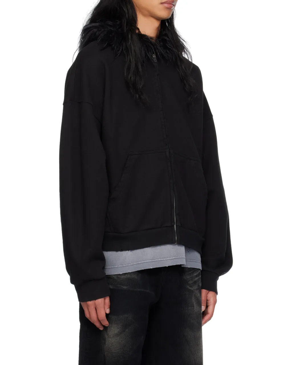 Hooded Zipper Hoodie