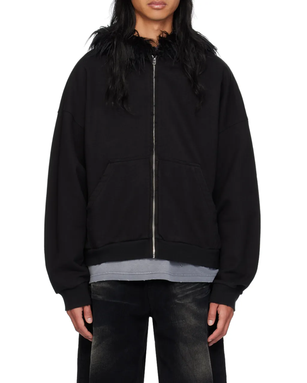 Hooded Zipper Hoodie