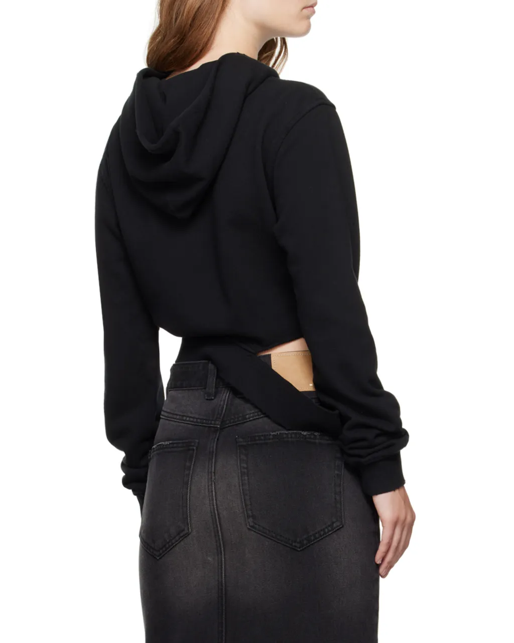 Hooded Long-Sleeved Hoodie