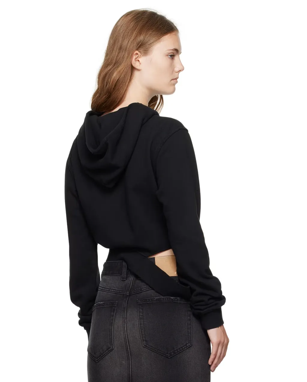 Hooded Long-Sleeved Hoodie