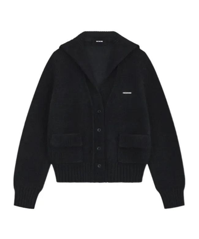 Rib Long-Sleeved Sweater